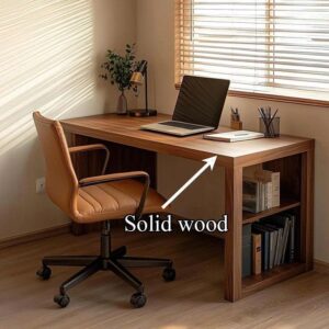 Modern Wooden Study Desk